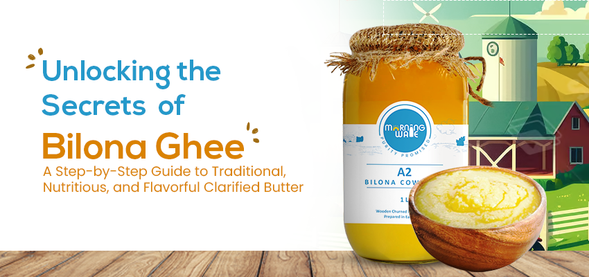 Unlocking the Secret to Pure Bliss with A2 Gir Cow Bilona Ghee