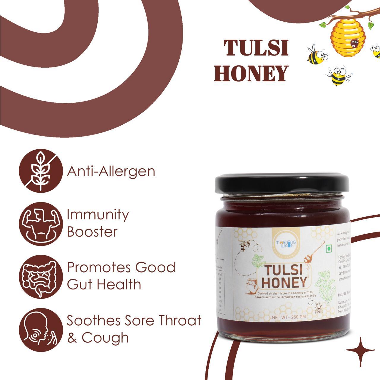 Tulsi Honey