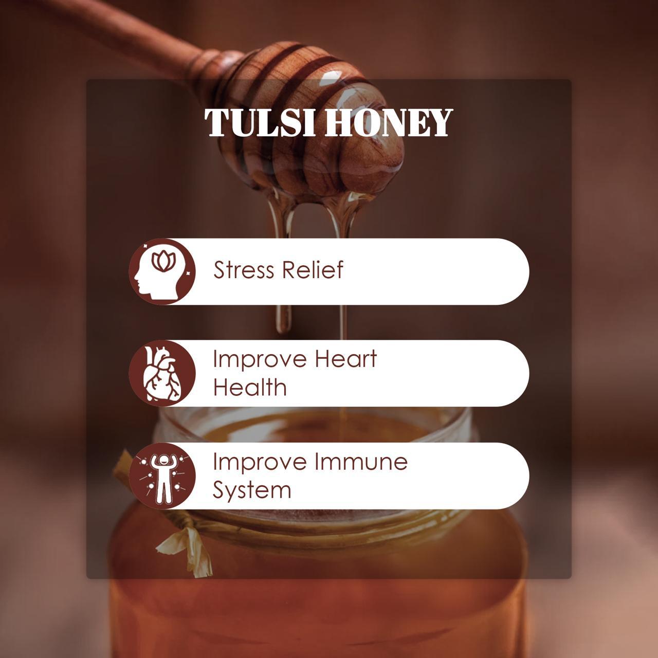 Tulsi Honey