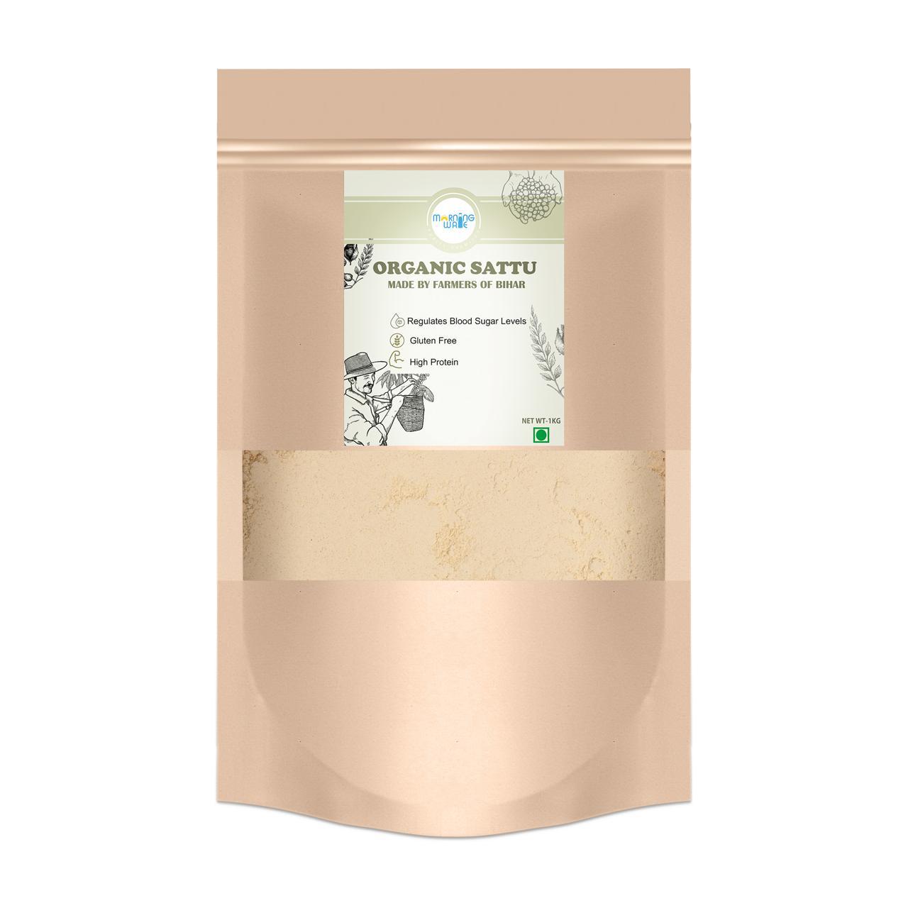 Organic Channa Sattu - Prepared By the Farmers in Bihar