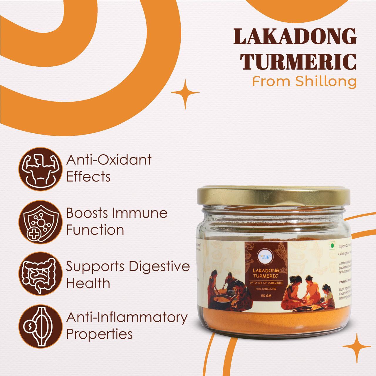 Lakadong Turmeric Powder