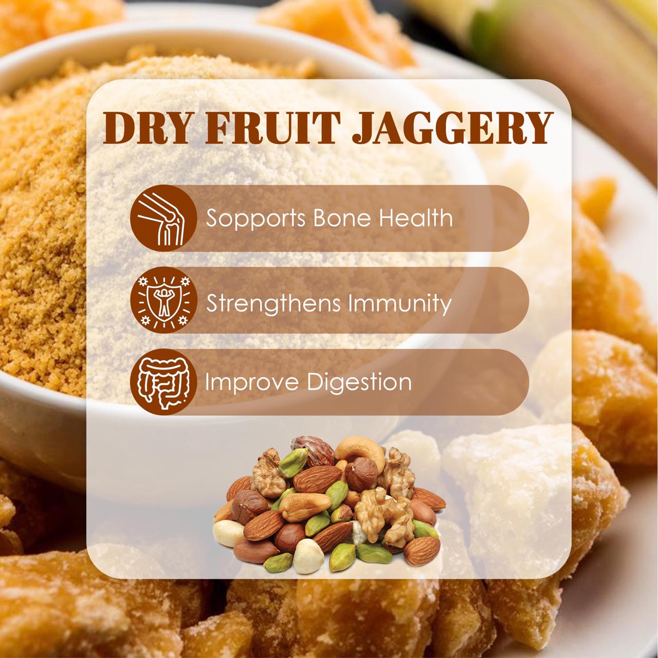 DryFruit Jaggery