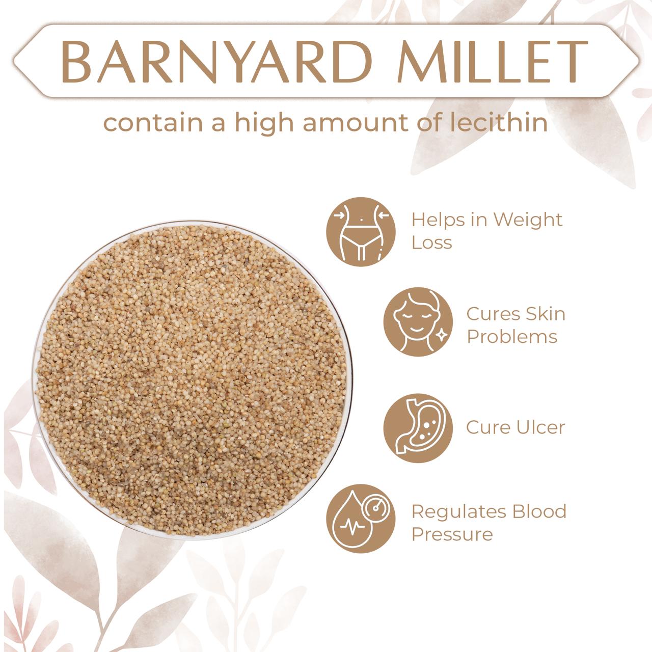 Organic Barnyard Millet