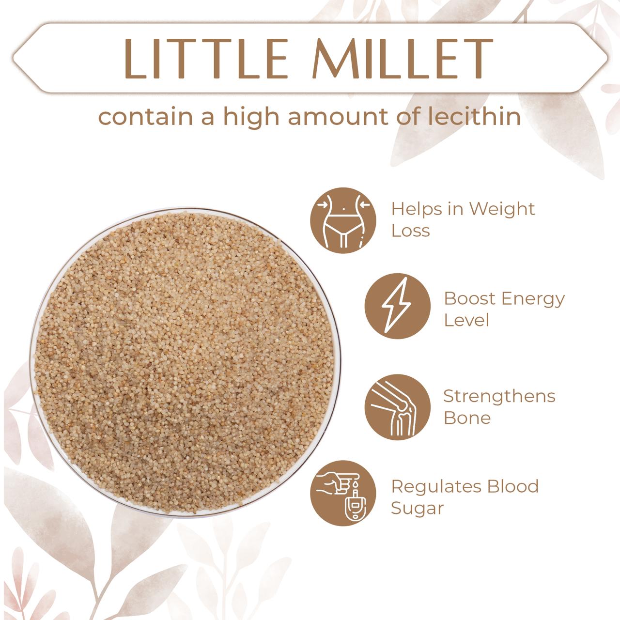Organic Little Millet