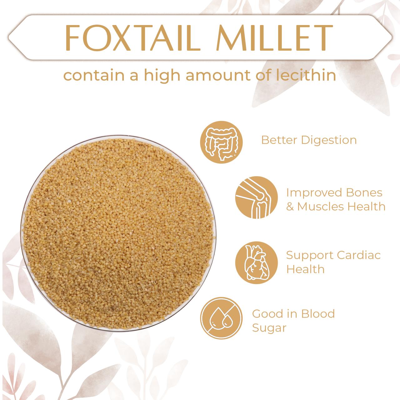 Organic Foxtail Millet