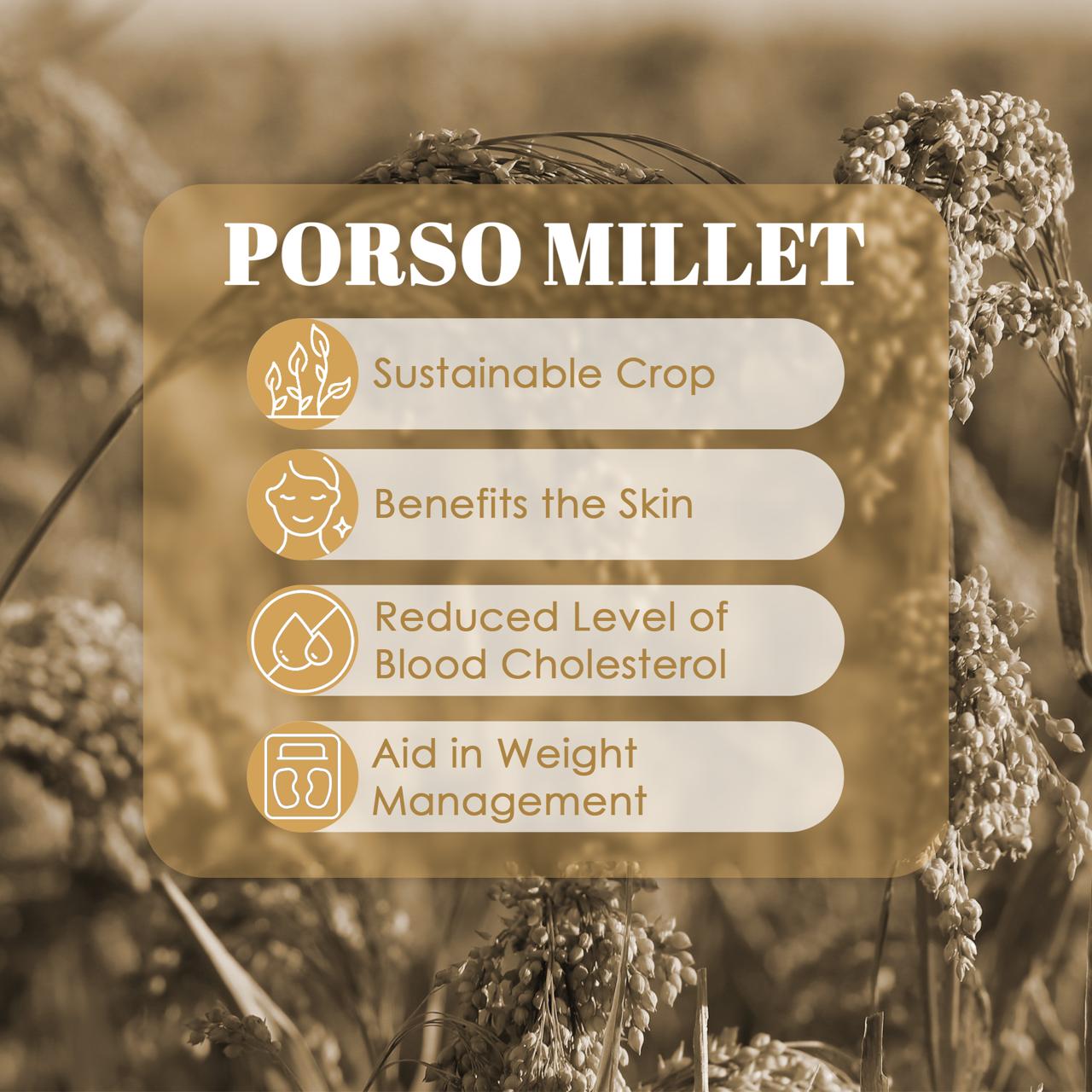 Organic Porso Millet
