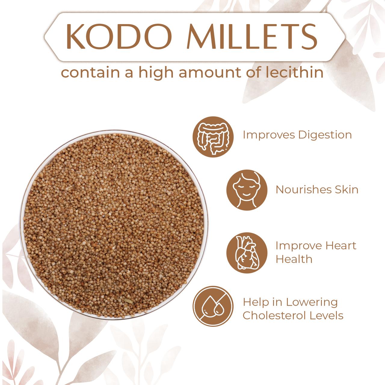 Organic Kodo Millet