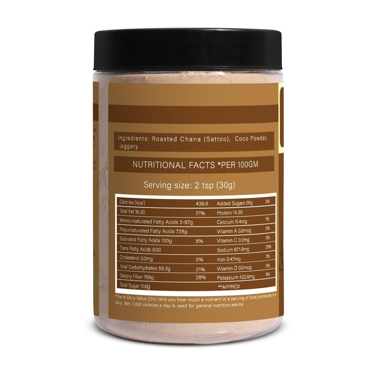 Chocolate Sattu