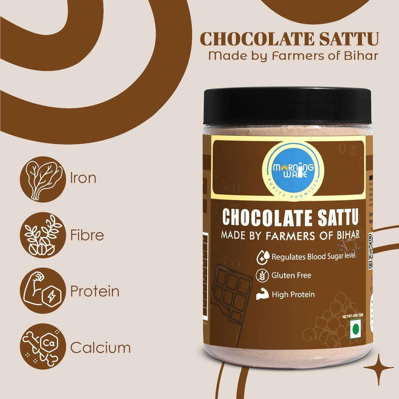 Chocolate Sattu