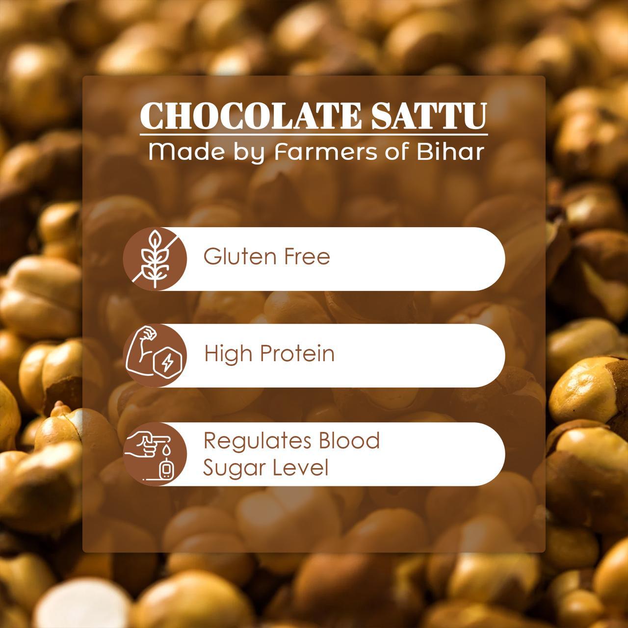 Chocolate Sattu
