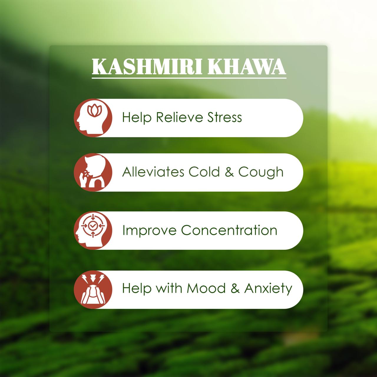 Kashmiri Kahwa