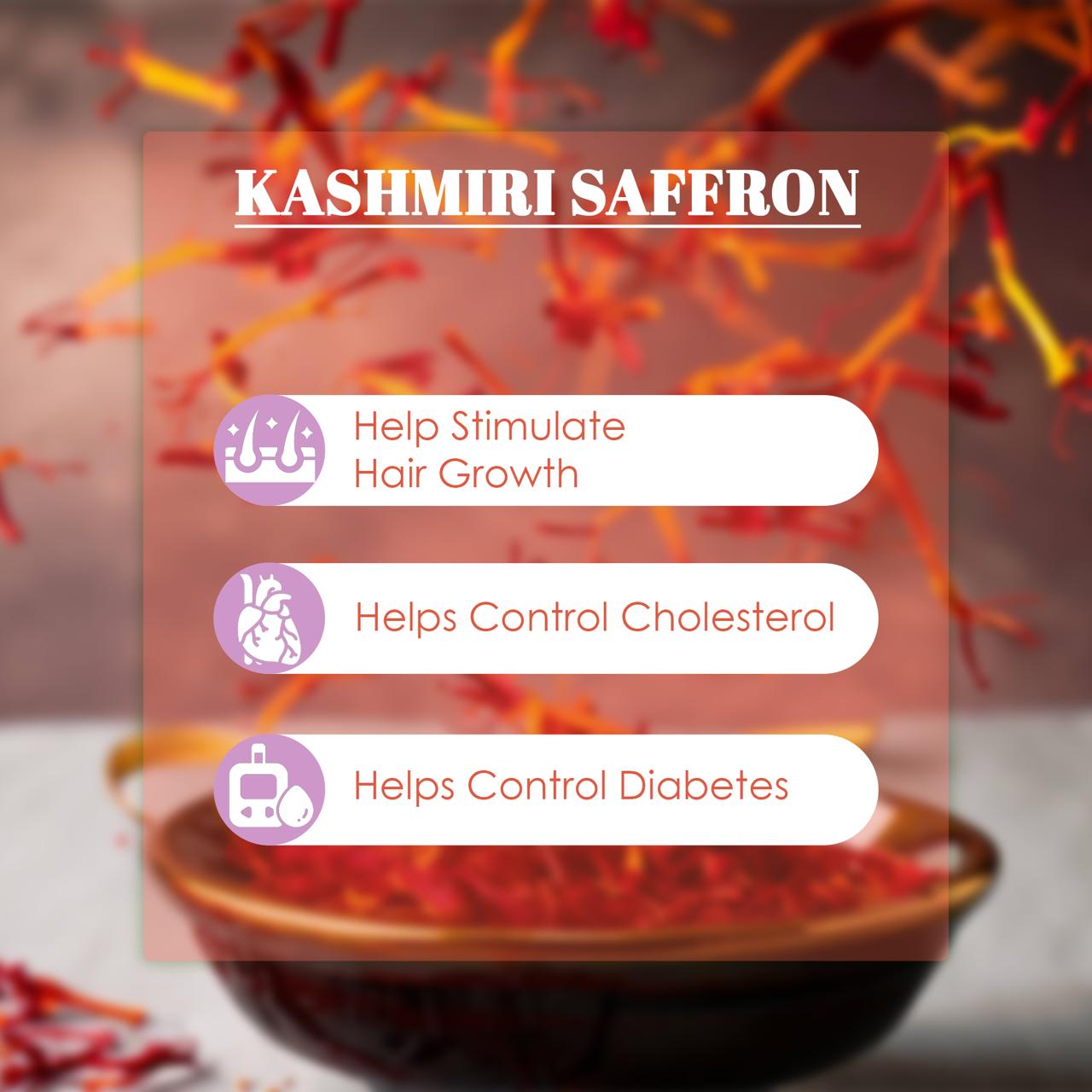 Kashmiri Saffron(Kesar)
