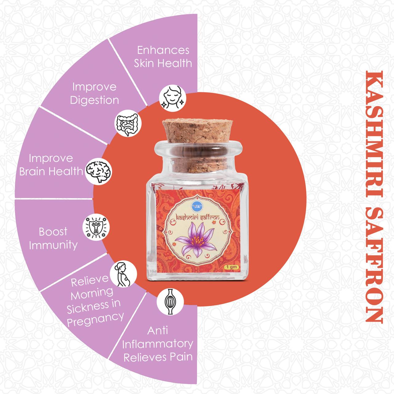 Kashmiri Saffron(Kesar)