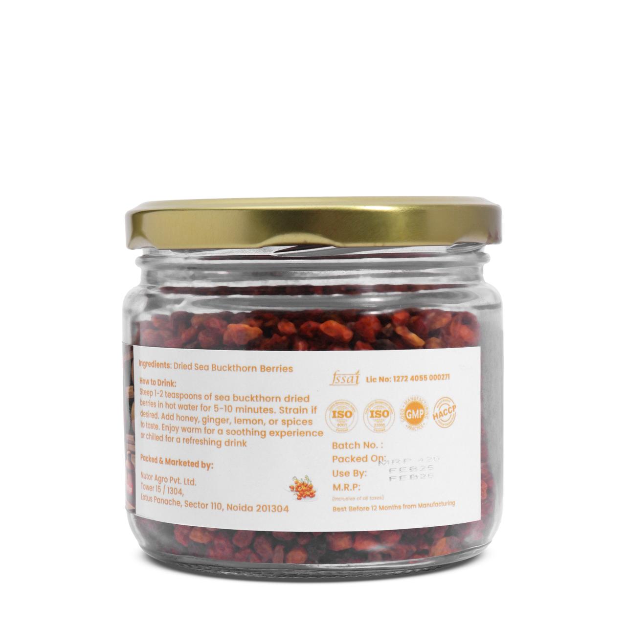 Sea Buckthorn Berry (Dried)