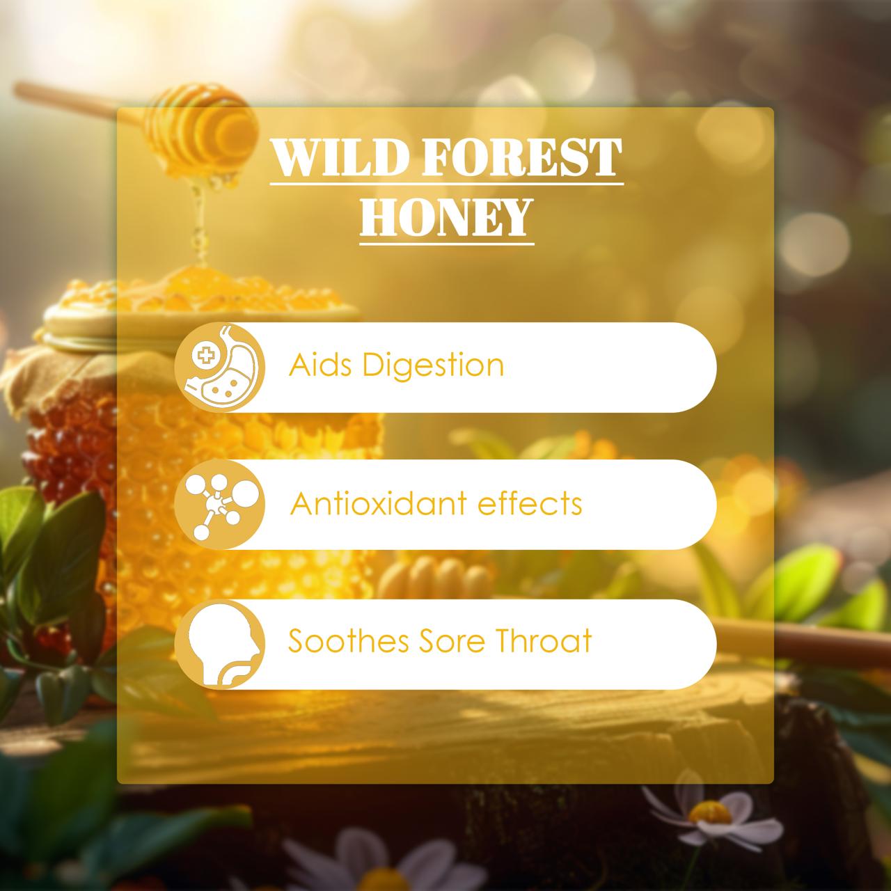 Wild Forest Honey
