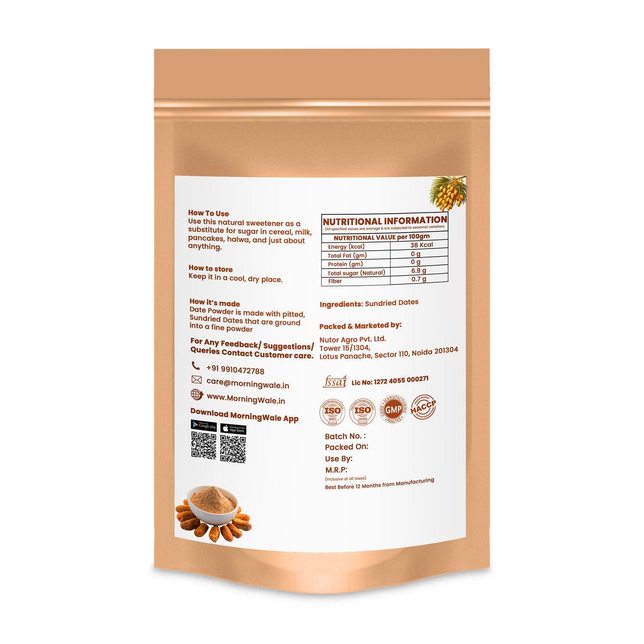 Date Powder